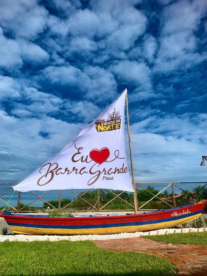 Pousada Ventos Do Norte バーハ・グランデ エクステリア 写真