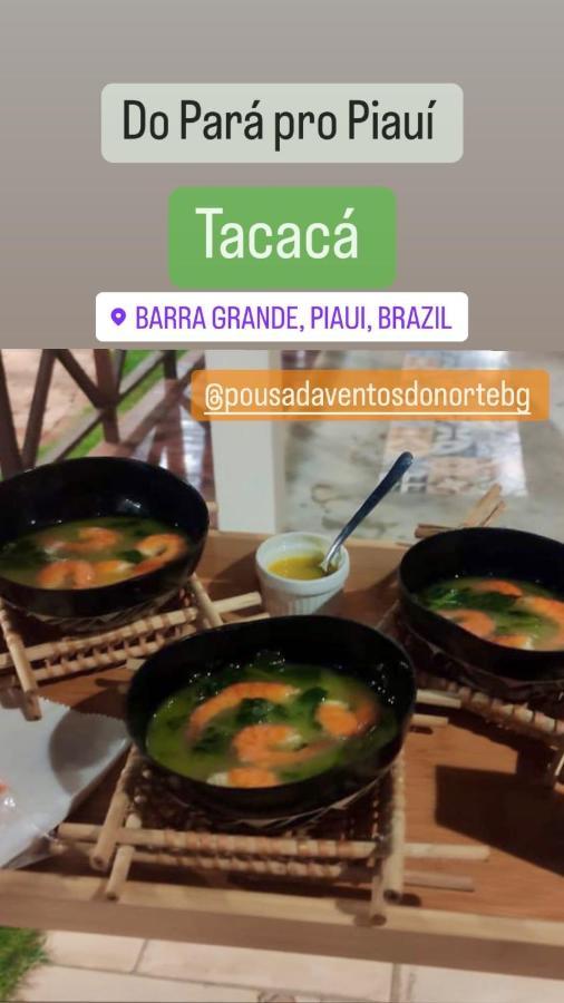 Pousada Ventos Do Norte バーハ・グランデ エクステリア 写真